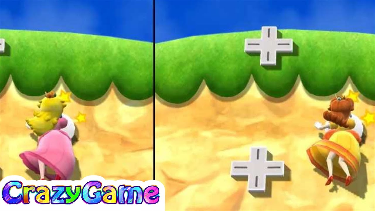 Mario Party 9 Free Play - Daisy vs Peach vs Shy Guy Gameplay (3 Player)