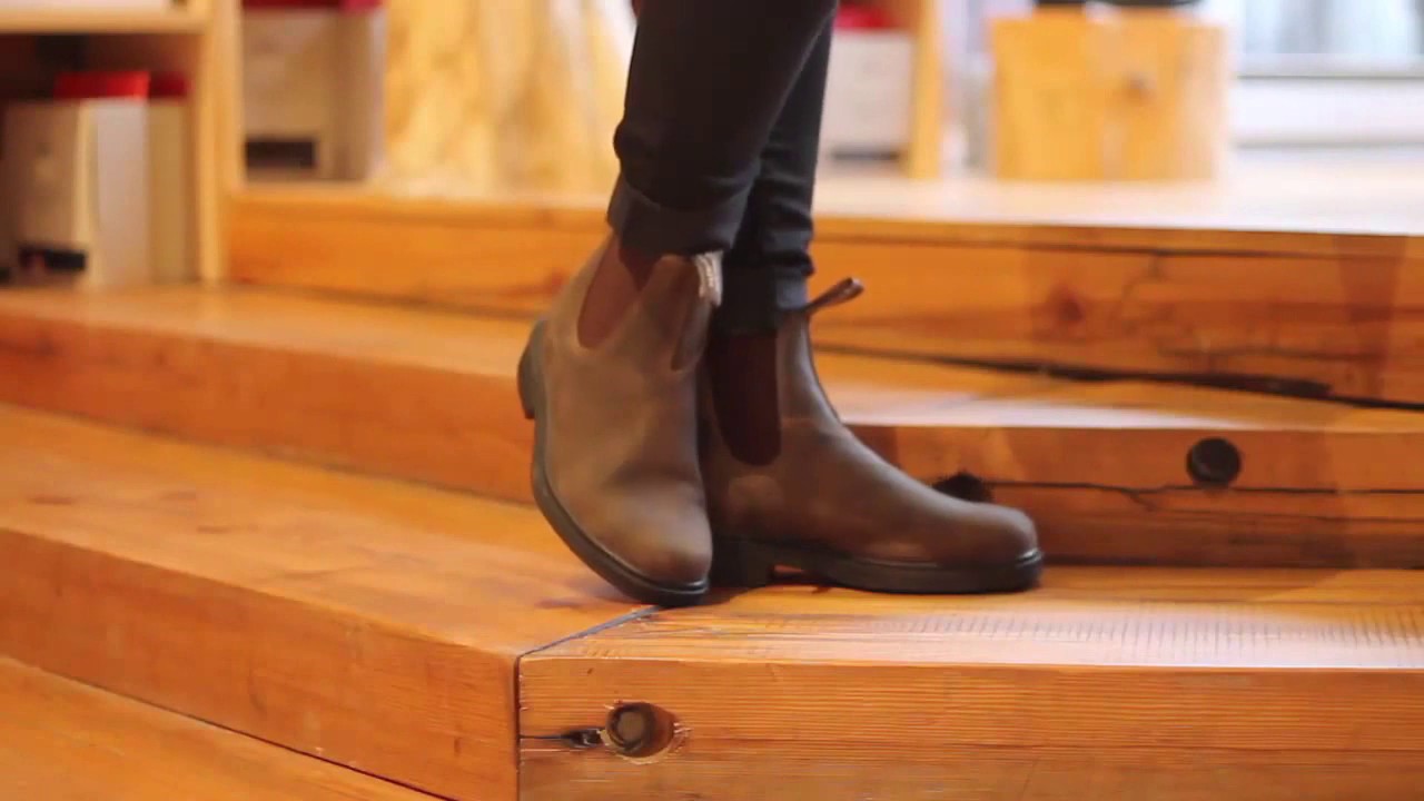 Dress Chelsea Boots 1306 Rustic Brown - YouTube