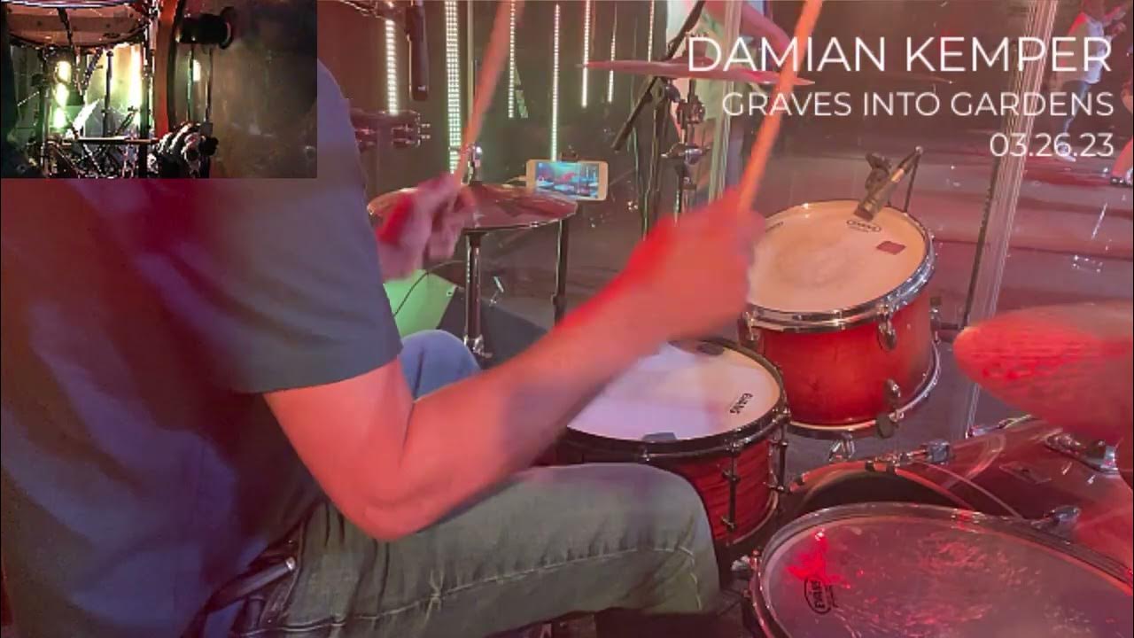 Graves into Gardens Brandon Lake (drum cam) YouTube