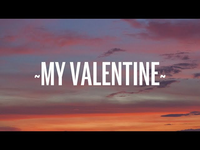 Jim Brickman, Martina McBride - My Valentine (Lyrics) class=