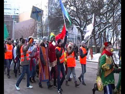 Гиперборея 2012. Карнавальное Шествие В Петрозаводске