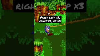 How to get level select in Sonic 3 A.I.R