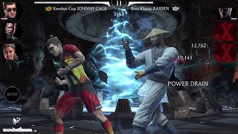 Avoiding Klassic Raiden