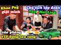 Khoa Pug Giật Mình Gặp Chủ Tịch Tập Đoàn Taxi Mai Linh Ở Nhà Hàng Thái Luxury Quận 1 Mà Ko Biết ^^! image