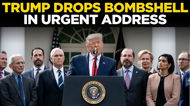 Donald Trump LIVE: Trump's Stunning Announcement | Trump Latest News LIVE | US News | White House