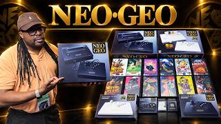 The Neo Geo AES Plus Ultimate Edition  Unboxing You Won't Want To Miss!