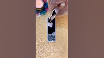 DIY Epoxy Resin Bookmark |Resin Bookmarks Making #resinart #resintutorials #shortsvideo #foryou