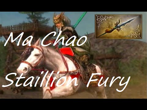 Let's Play Dynasty Warriors 5 #79 - Ma Chao 4th Weapon - Stallion