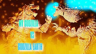 mv godzilla vs godzilla earth short battle