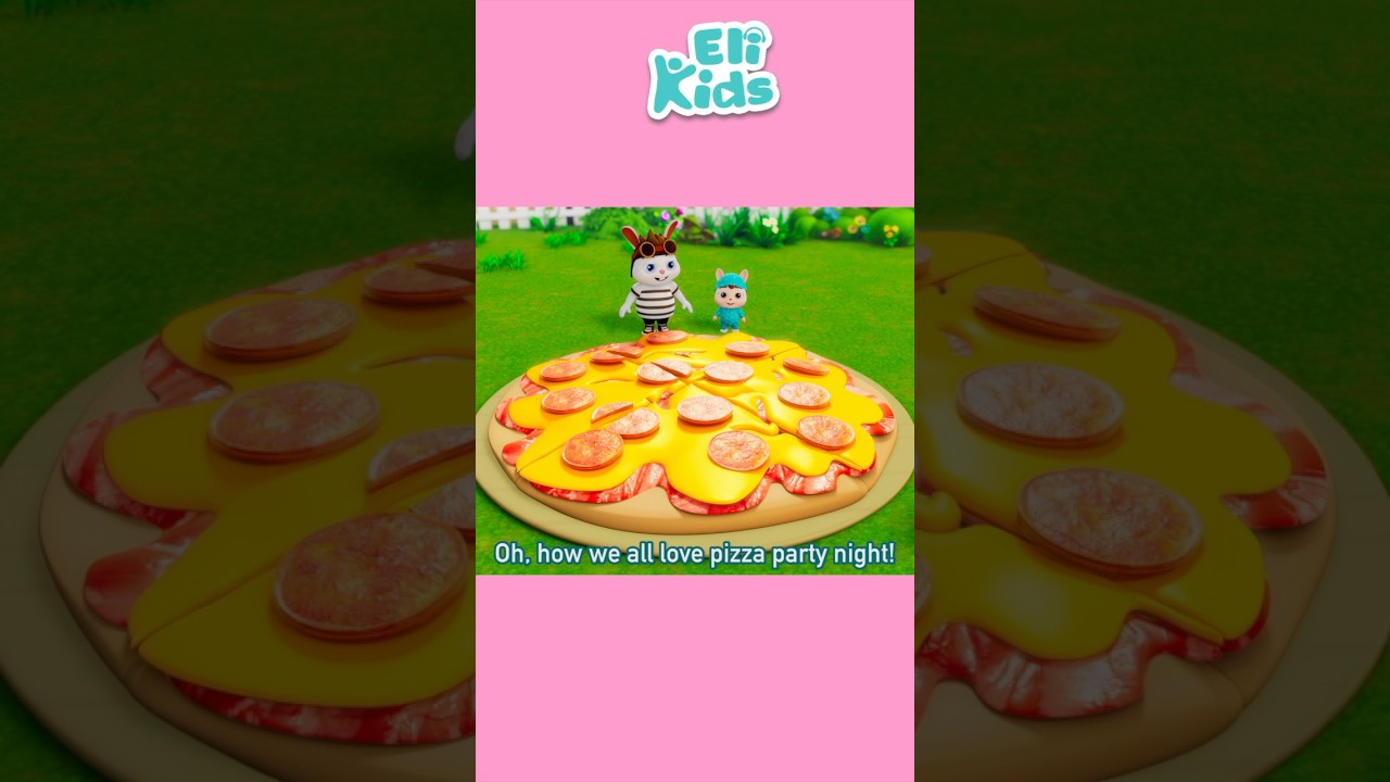 Make a GIANT Pizza!