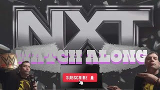 WWE NXT WATCH ALONG WEEK 18!! MYLES BORNE TITLE DEFENCE! LIKE AND SUBSCRIBE!