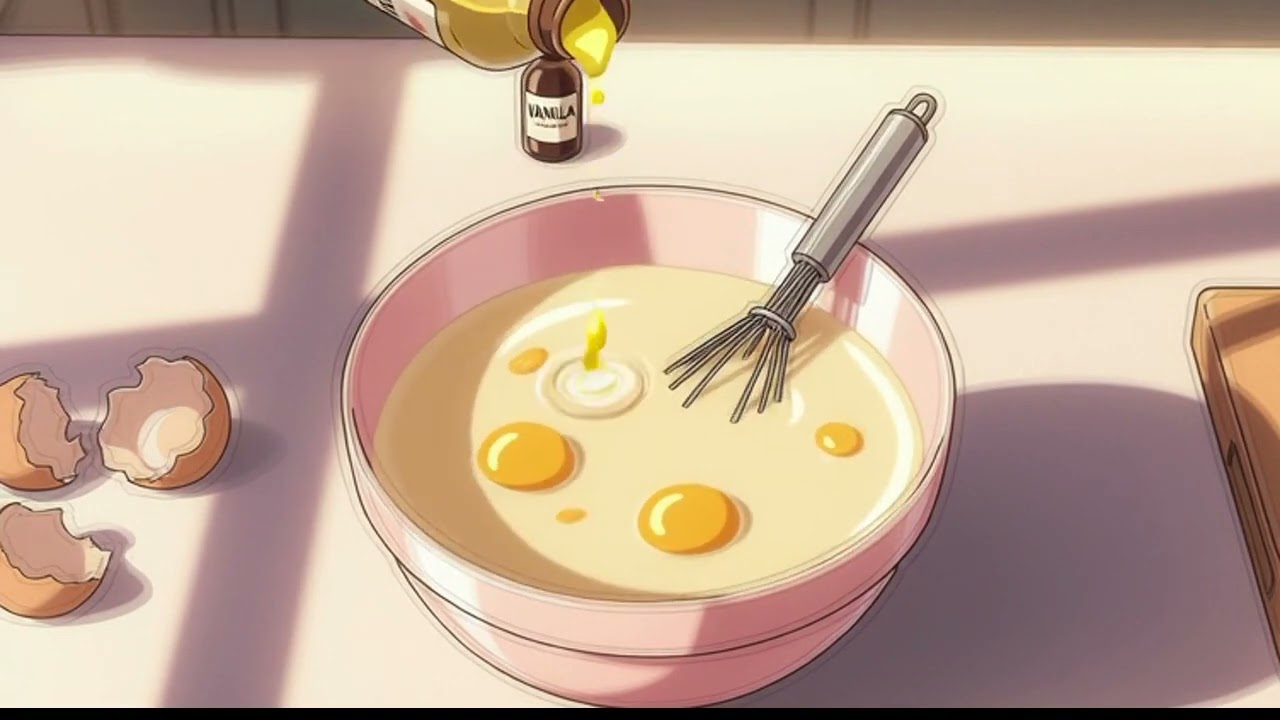 Chocolate Cake Animation ASMR 🍫 | Satisfying Baking Sounds