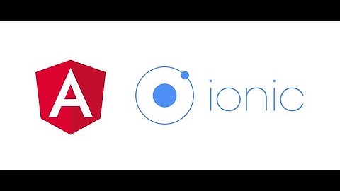 Ionic Angular Tabs - Generate QR Code with Login