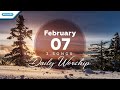 February 7 • Ku Percaya Pada Yesus - Allah Yang Mencukupi // Daily Worship