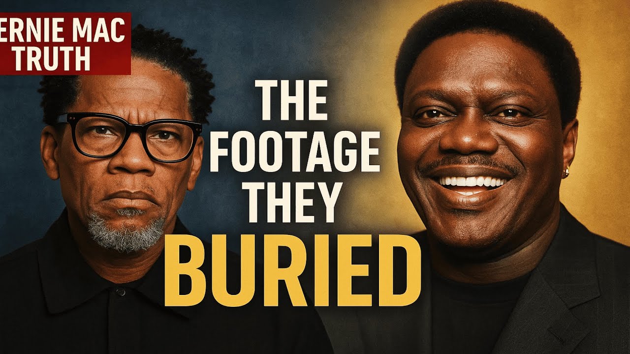 DL Hughley EXPOSES The Footage They Tried To BURY After Bernie Mac’s Death  😱