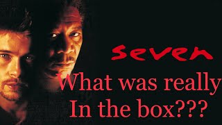 SEVEN SE7EN What was really in the box?? My alternate ending to SE7EN #bradpitt #morganfreeman