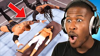 WWE 2K22 Draft Wars But It's An Iron Man Tables Match!