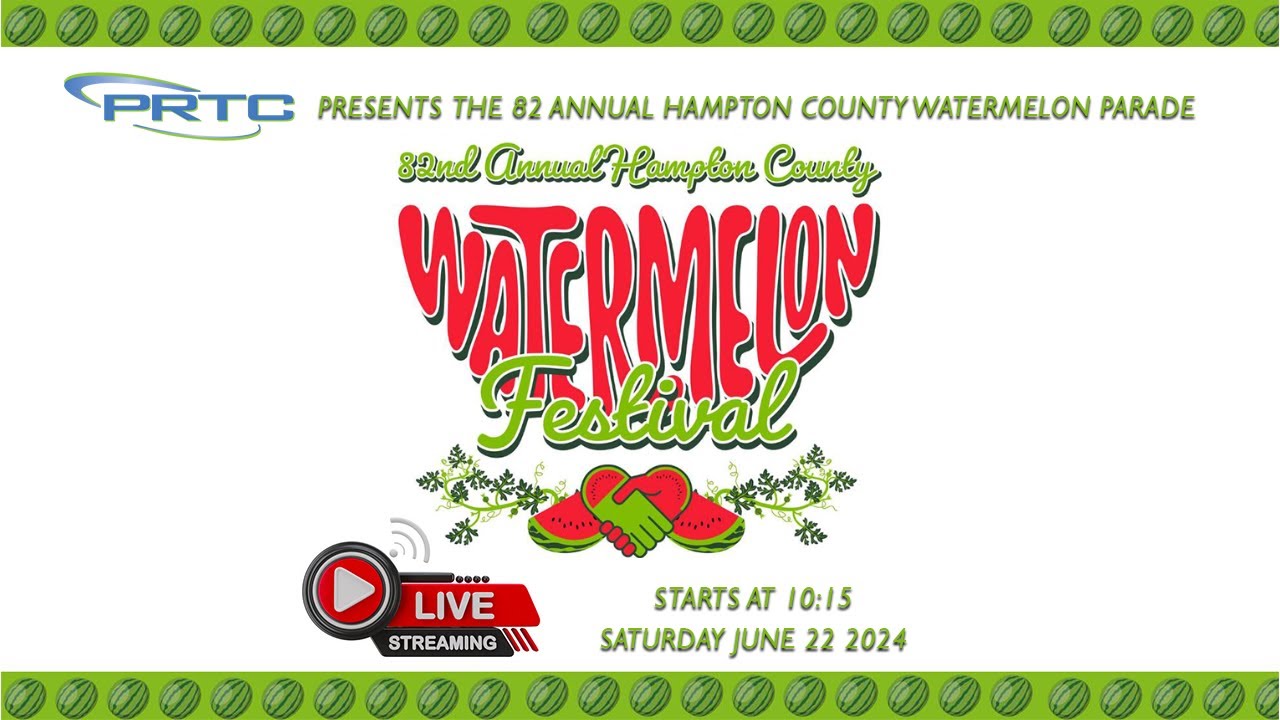 HAMPTON COUNTY WATERMELON FESTIVAL PARADE 2024 YouTube