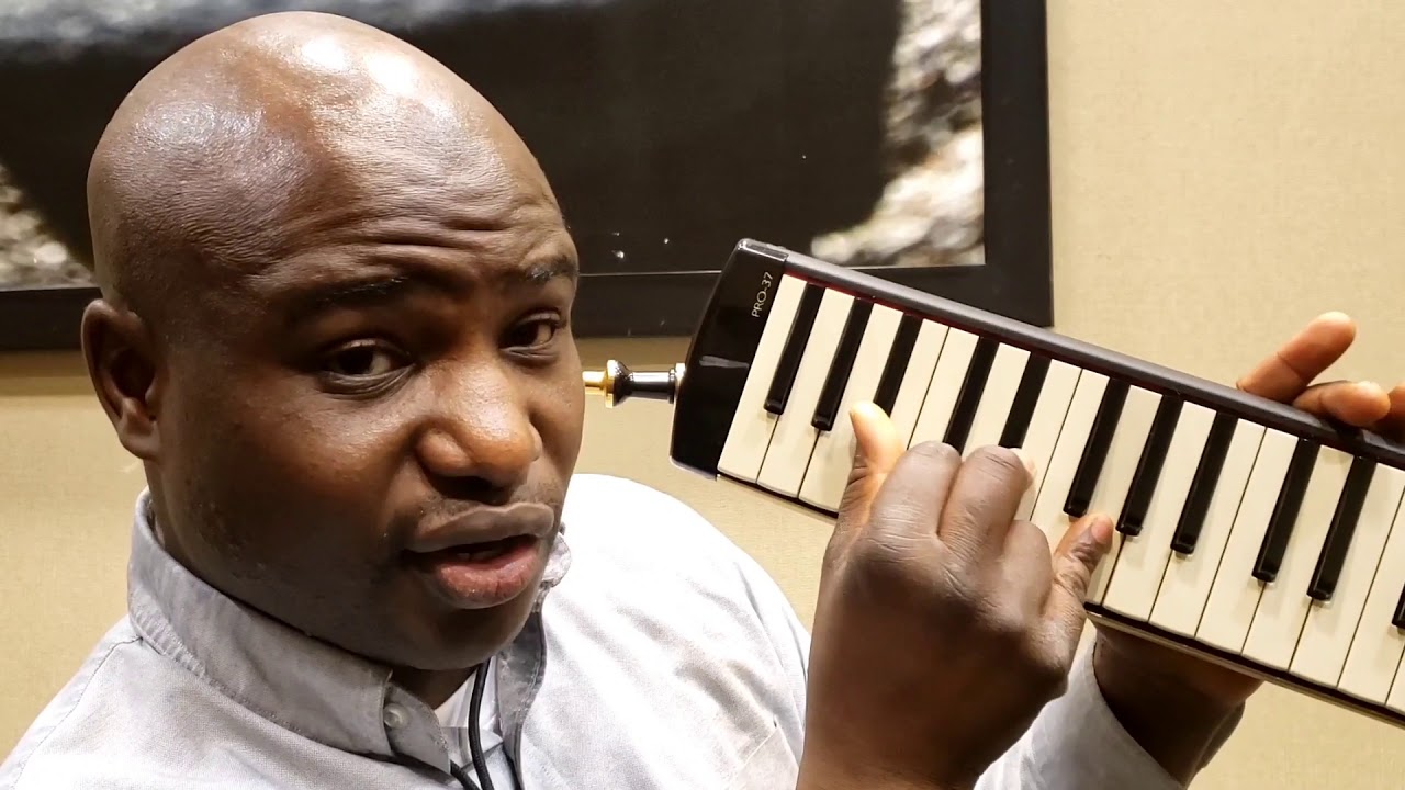 How to play the blues on your melodica F blues Soul/Gospel Blues style YouTube