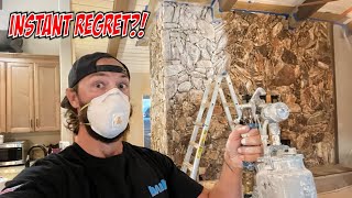 Did I RUIN this Massive Fireplace with this Finish?! by DMAXRYNO 49,598 views 3 months ago 24 minutes
