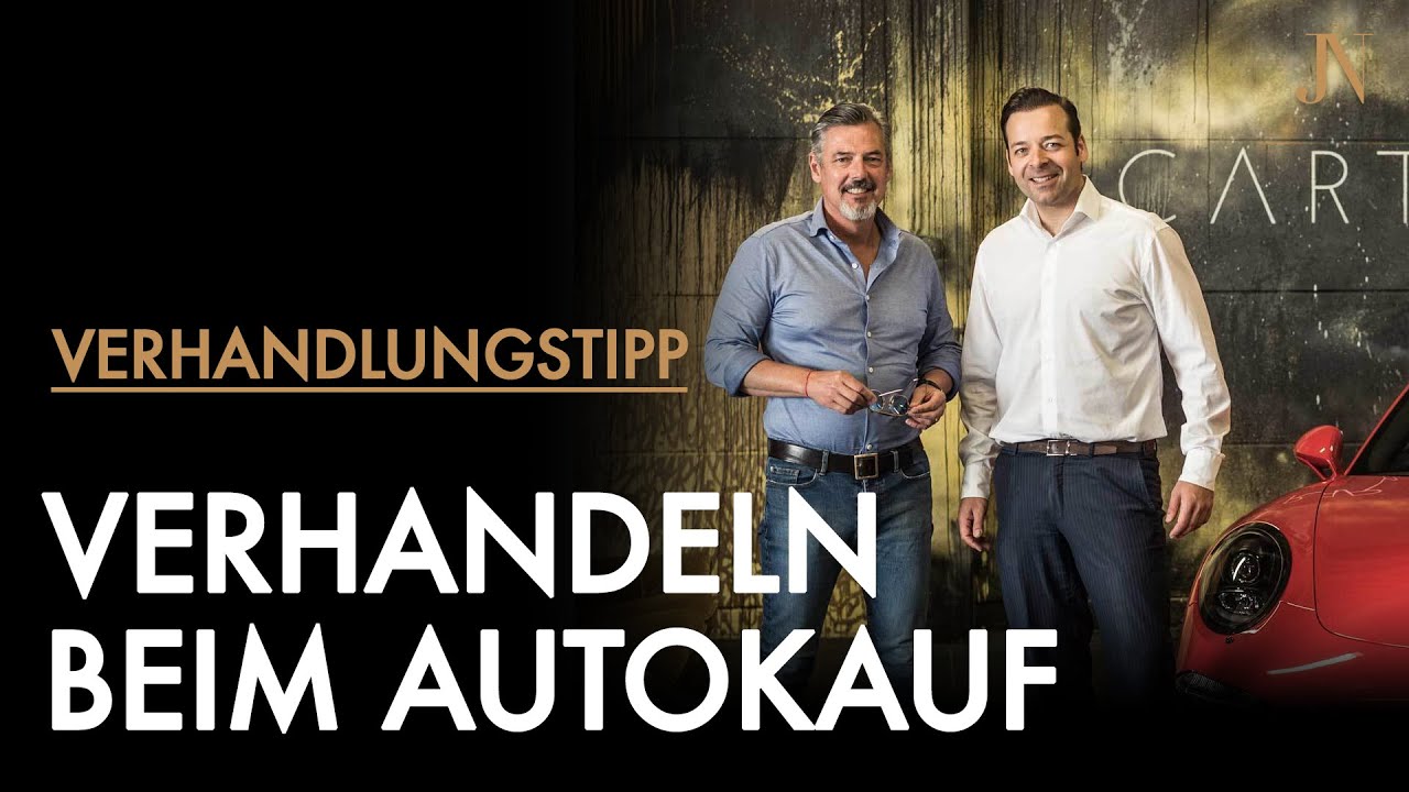 Update VERHANDELN beim AUTOKAUF - Interview mit Autohausbesitzer Marcus Sannicolo | NASHER