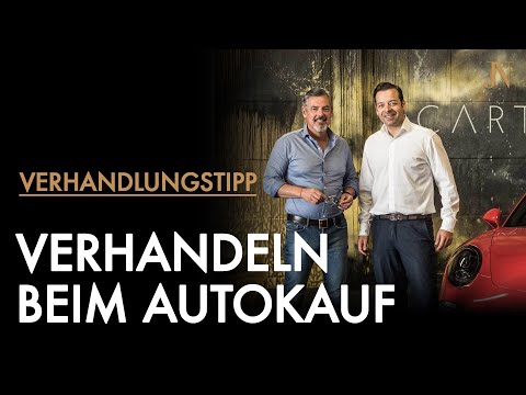 VERHANDELN beim AUTOKAUF - Interview mit Autohausbesitzer Marcus Sannicolo | NASHER