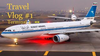 Kuwait Airways •Terminal 4 • KUWAIT TO MANILA • Family• Food • Service•