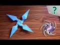 Best Flying Shuriken | How to Make Paper NINJA SHURIKEN Boomerang | Easy Folding Ninja Weapon Toy