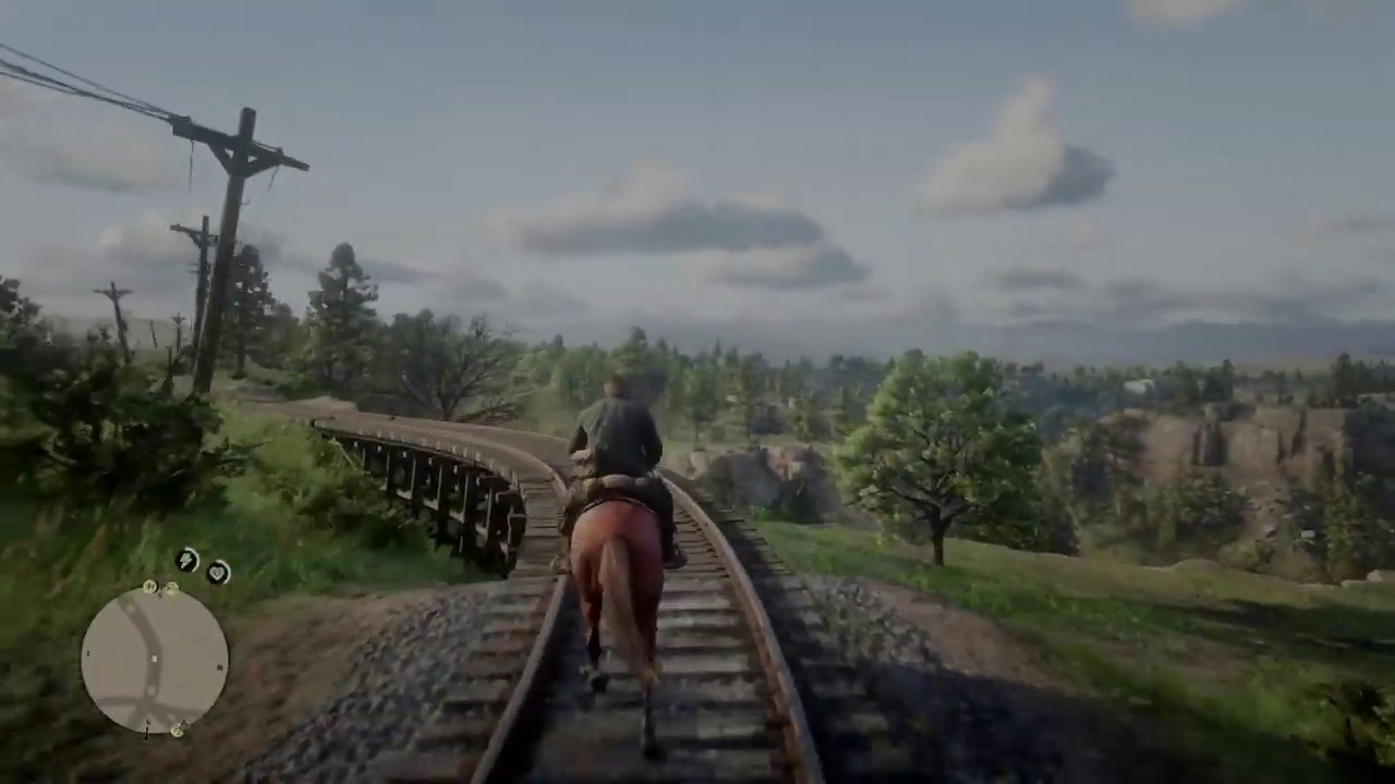 Red Dead Redemption 2 - Scene Mode (Cámara Cinematográfica) - PS4 - YouTube