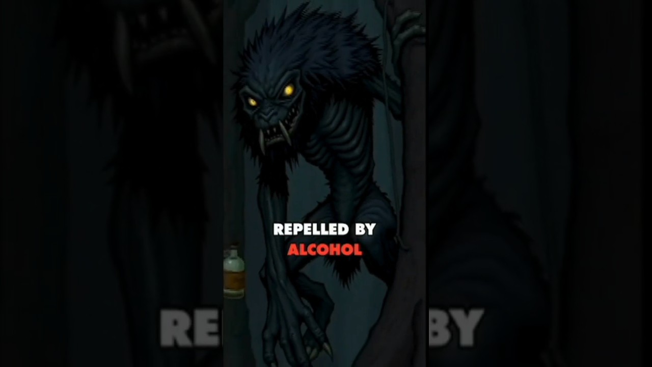 👁️ The Hidebehind: America’s Elusive Forest Stalker | Folklore  