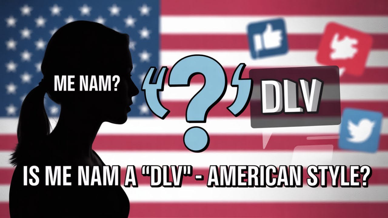 Mẹ Nấm là DLV kiểu Mỹ ?