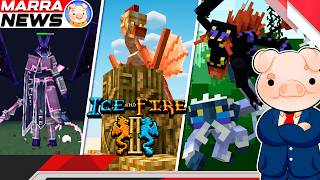 🟣END UPDATE de Cataclysm🟣 -  ⭐ACTUALIZACIONES DE MODS⭐  - ❄️ICE and FIRE 2 Avances❄️