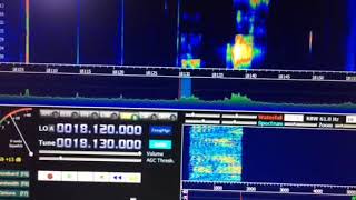 3B7A 15m ssb rx with SDRPLAY1