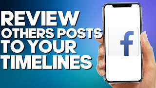 How to Review Others Posts To Your Timeline on Facebook Lite App screenshot 4
