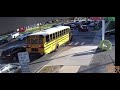 Multi-vehicle accident at First Street and Madison Avenue caught on video