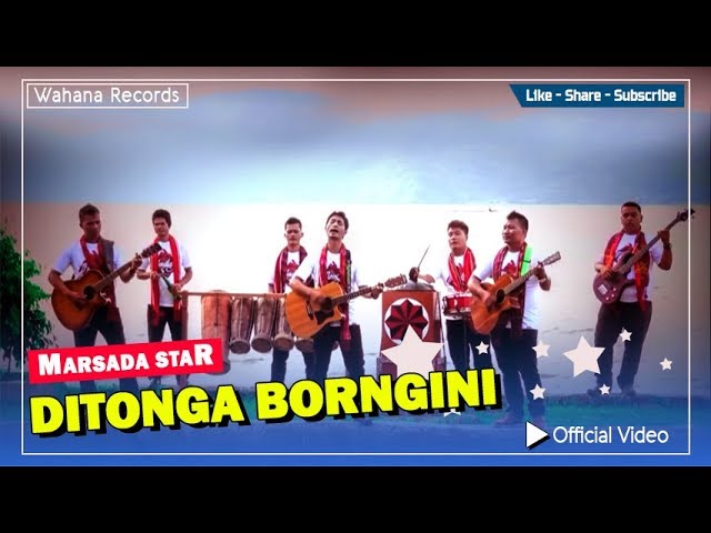 Marsada Star - Ditonga Borngini (Official Video) class=