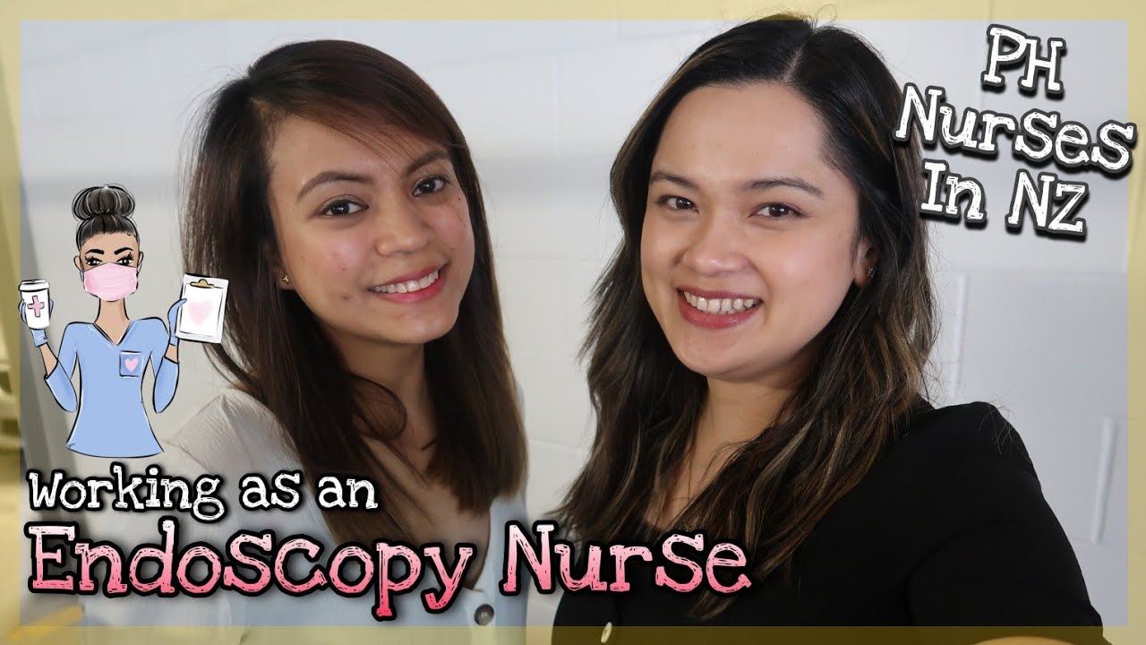 working as an ENDOSCOPY NURSE + her pathway going to NZ New Zealand