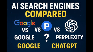 All AI Search Engines Compared: Google vs Perplexity vs ChatGPT