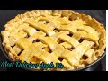 Apple pie recipe  perfect pie crust recipe  rahilas cookhouse