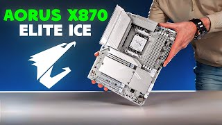 GIGABYTE Didn’t Miss -  X870 AORUS Elite Ice screenshot 3