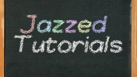 chalk text effect