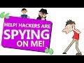 r/TalesFromTechSupport | HELP! HACKERS ARE SPYING ON ME!!