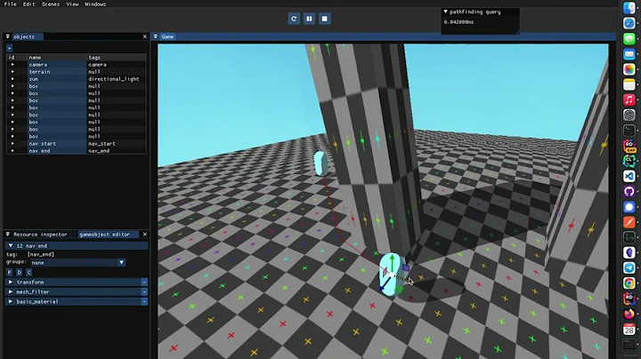 Recast navigation integration