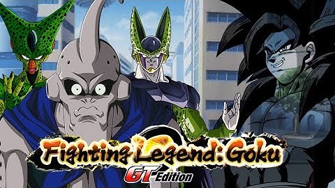 ARTIFICIAL LIFE FORMS CATEGORY MISSION: THE FIGHTING LEGEND GOKU GT EDITION EVENT: DBZ DOKKAN BATTLE