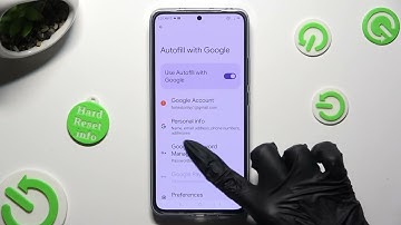 How to Edit Saved Password in Google Autofill on Xiaomi 13T