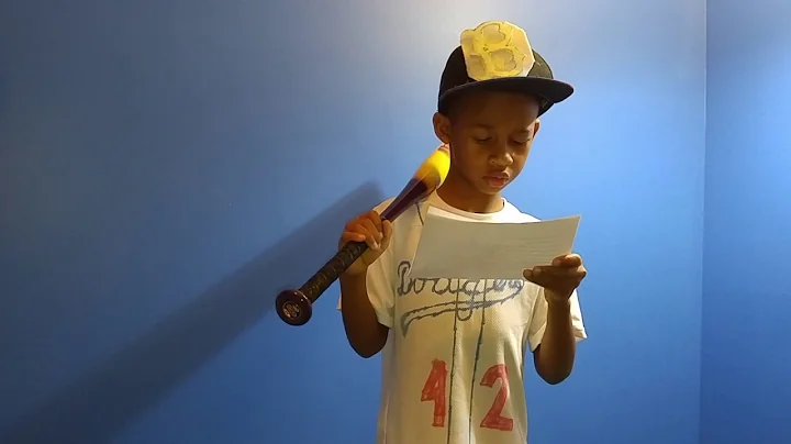 Hakeem Brooks as Jackie Robinson