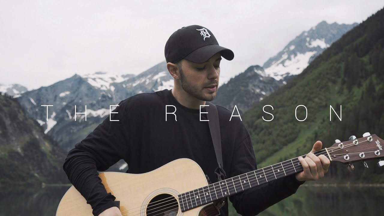 Hoobastank   The Reason Acoustic Cover by Dave Winkler