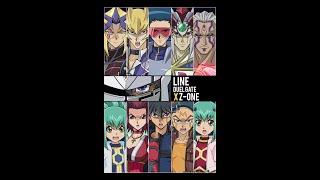 Yugioh Duel Links - ALL 5DS Characters LINE before Duel at the Gate x Z-ONE