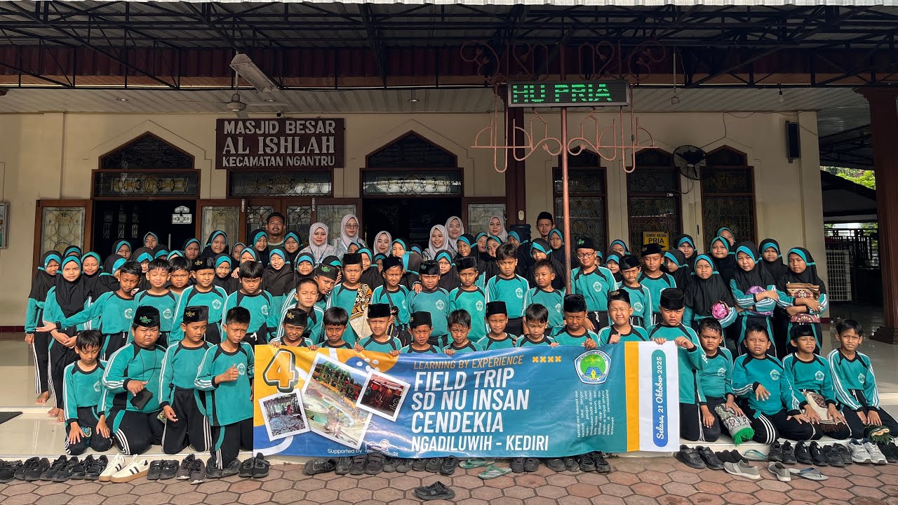 FIELD TRIP SDNU INSAN CENDEKIA CLASS 4