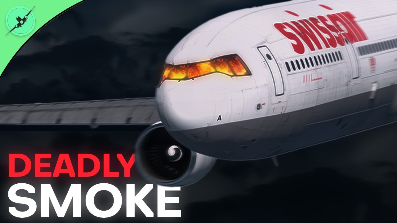 FIRE onboard!? The nightmare of Swissair 111